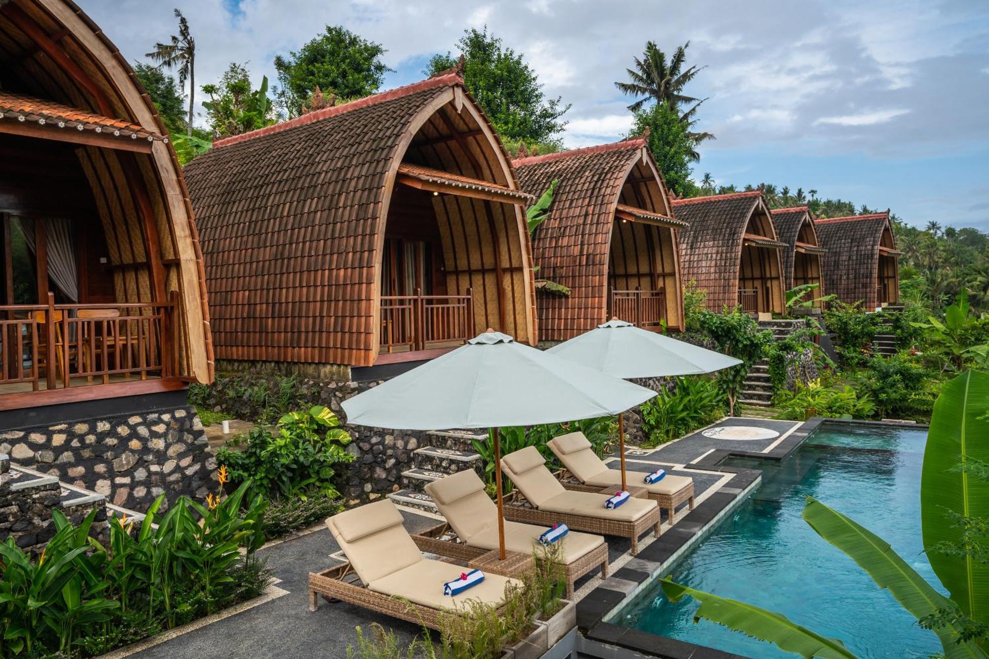 Lumbung Seraya Villa Karangasem Zewnętrze zdjęcie