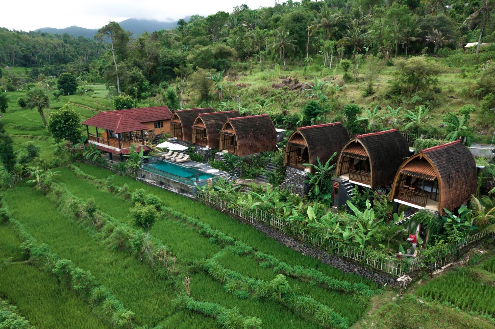 Lumbung Seraya Villa Karangasem Zewnętrze zdjęcie