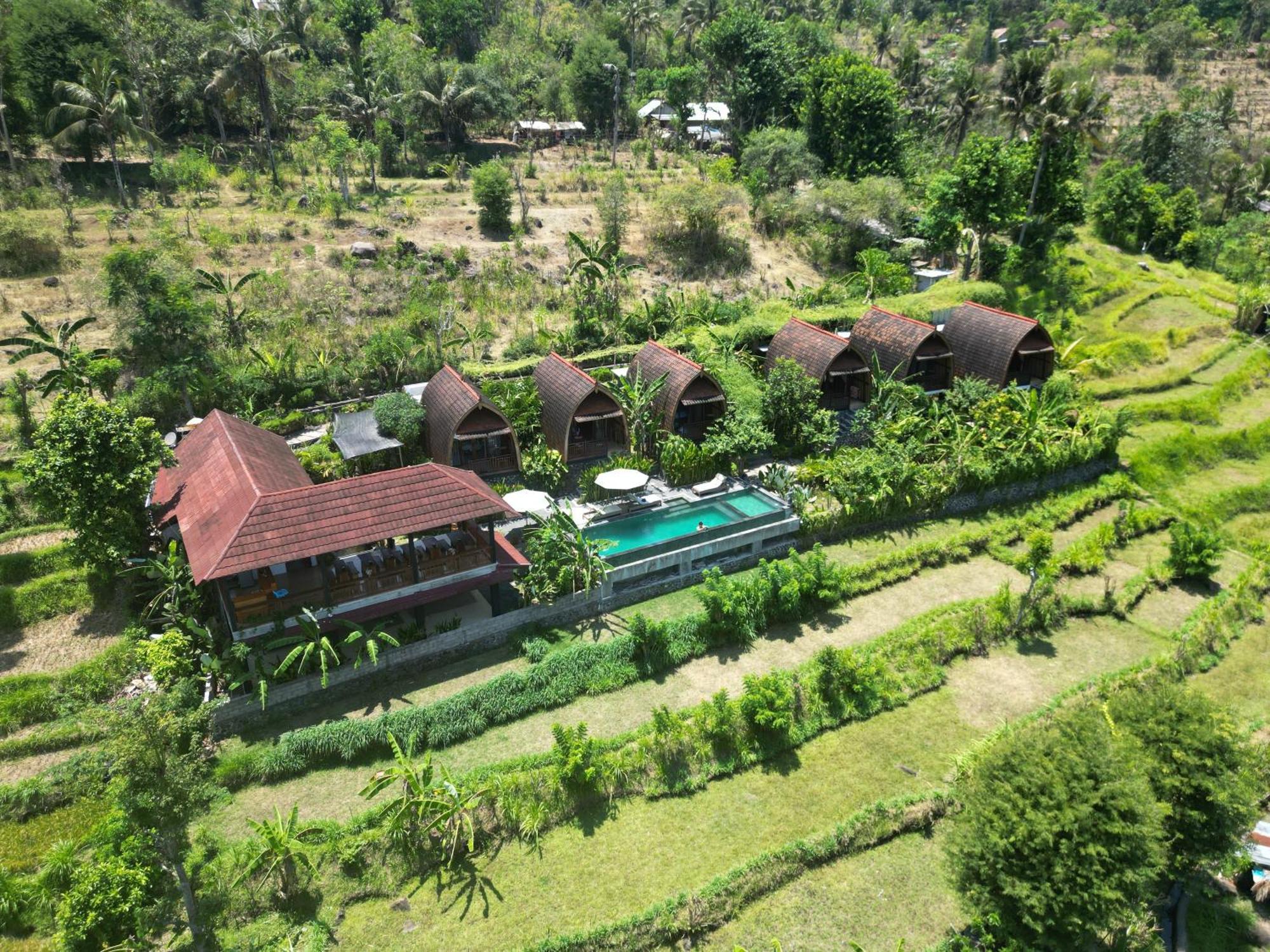 Lumbung Seraya Villa Karangasem Zewnętrze zdjęcie