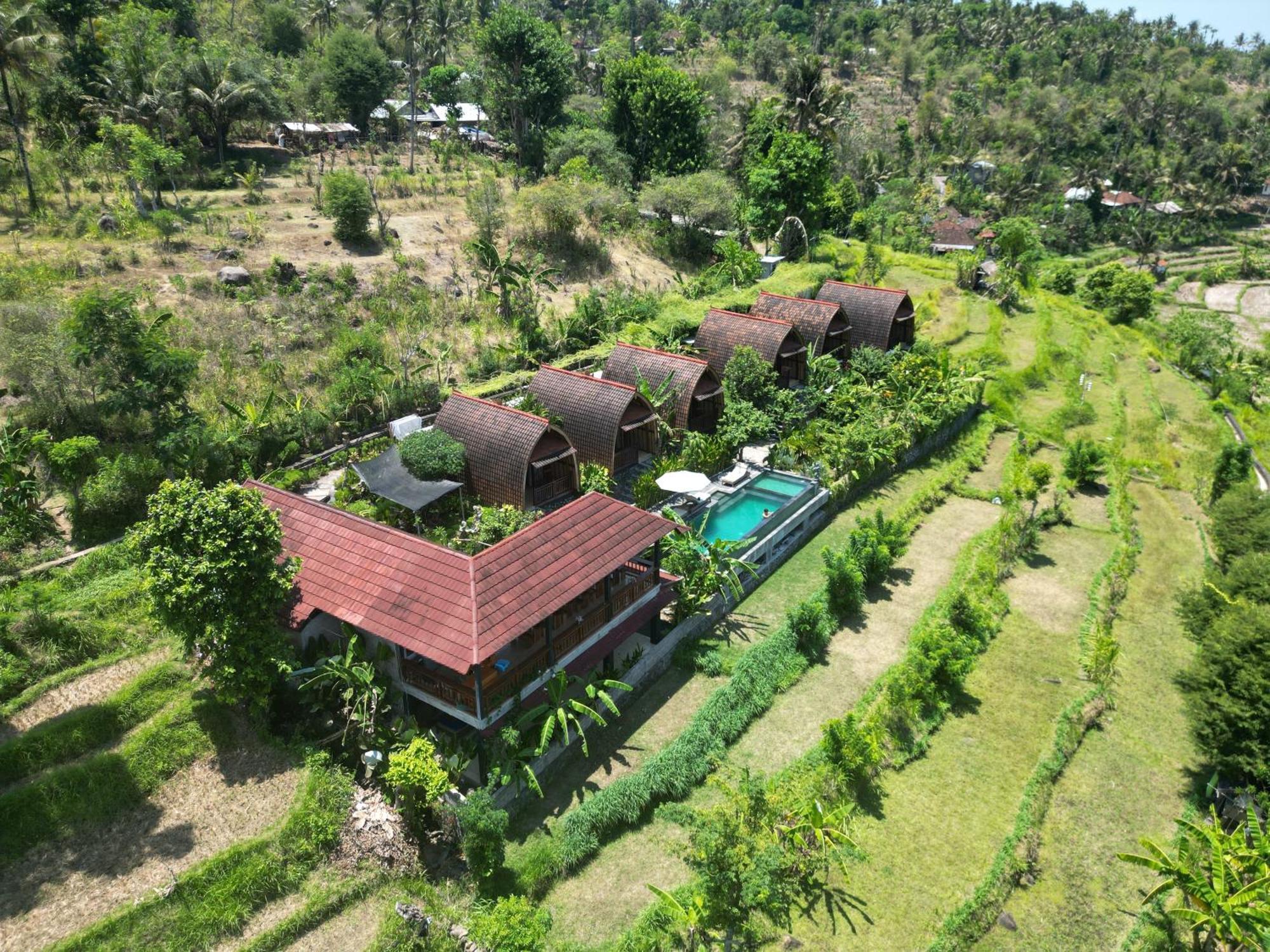 Lumbung Seraya Villa Karangasem Zewnętrze zdjęcie